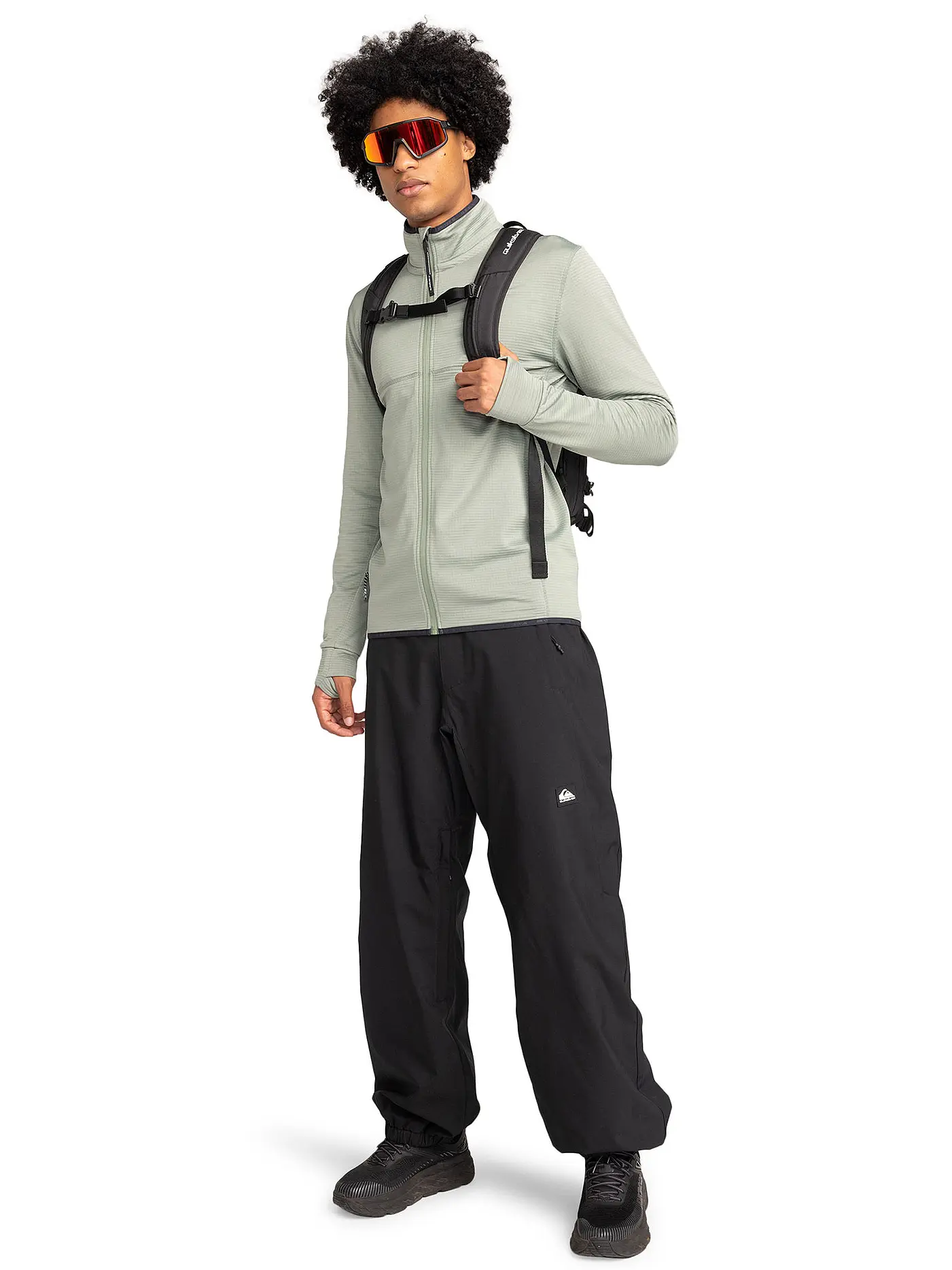 QUIKSILVER | Herren Fleecejacke Steep Point | 